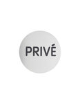 THIRARD - Disque de signalisation Privé  alunimium adhésif  Ø80mm