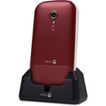 Doro 2404 blister red/white