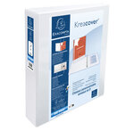 Classeur Personnalisable Rigide 2 Poches Kreacover - 2 Anneaux En D 50mm - A4 Maxi - X 10 - Exacompta