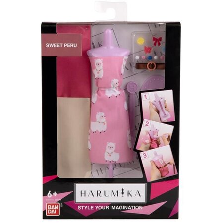 Harumika - Coffret Styliste - Sweet Peru