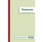 Manifold Factures 21x13 5cm 50 Feuillets Tripli Autocopiants - X 10 - Exacompta
