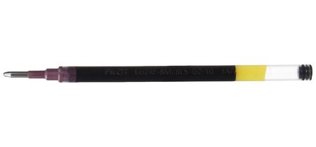 Recharge bille encre gel pour stylo g2 1 mm noir x 12 pilot