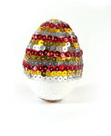Oeuf en polystyrène ignifugé 6cm (x25)