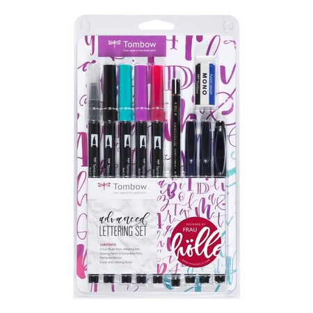 Kit de calligraphie avancé TOMBOW