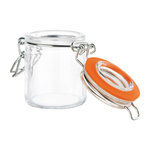Lot de 12 mini bocaux à conserves 50 ml -  - verre