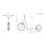 Trottinette Wzoom Noir