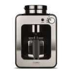 CASO 1849 Cafetiere filtre avec broyeur intégré Coffee Compact - Inox