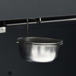 vidaXL Barbecue à gaz 4+1 zones de cuisson Noir Acier