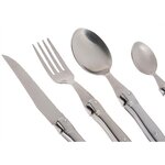 LAGUIOLE Ménagere de 24 Pieces - Inox