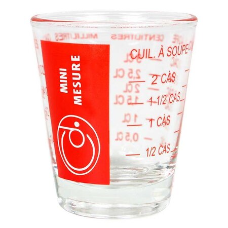 Mini verre doseur