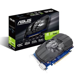 Asus ph-gt1030-o2g nvidia geforce gt 1030 2 go gddr5
