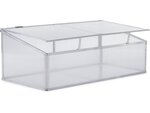 Mini serre en polycarbonate 108 x 56 x 40 cm