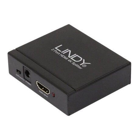 Lindy splitter hdmi 4k - 2 ports - 2160p30 3d