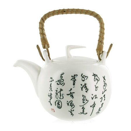 Théière Jiangxi en faïence - 1 litre