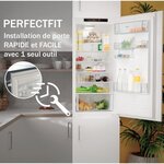 Réfrigérateur congélateur bas - ELECTROLUX - 367L (195 + 72) - Froid Statique- L 55 x H 178 cm