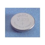 Pile oxyde argent pour montres v373 (sr68) 1 55 volt varta