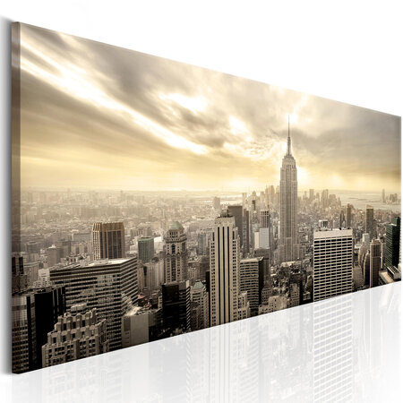 Tableau - city in the sun l x h en cm 150x50