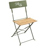 Chaise de jardin pliante bella vita