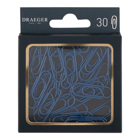 30 Trombones Classiques Bleu Marine - Draeger paris
