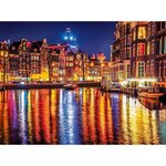 PUZZLE 500 pieces - Amsterdam - 49 X 36 cm