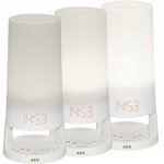 Aeg radio-réveil avec lampe de lecture mrc 4147 l
