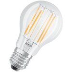 Osram ampoule led standard clair filament variable 9w=75 e27 chaud