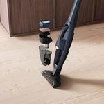 ELECTROLUX WQ61-46DB - Aspirateur balai sans fil 3-en-1-  4 accessoires - filtration 99,9% - brosse motorisée tous sols avec LED