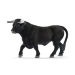 Schleich figurine taureau noir - 13875 - farm world