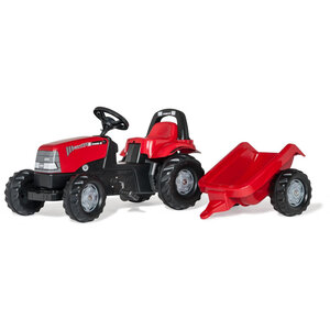 Tracteur a Pedales + Remorque rollyKid 1170 CVX