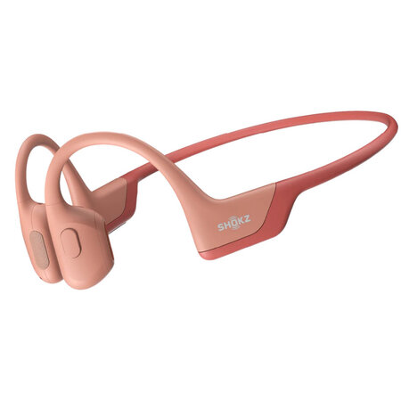 Casque à conduction osseuse shokz openrun pro rose