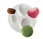 Moule en silicone (mini) Macarons