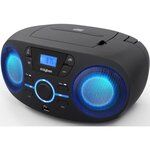 Bigben interactive cd61nusb lecteur de cd lecteur cd portable noir
