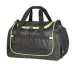 Sac de sport - sac de voyage - 36 l - 1578 - black vert lime