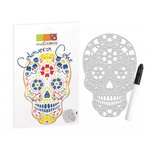 Coffret calavera cake