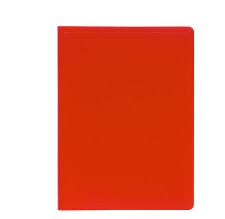 Protège-documents a4 polypro 30 pochettes 60 vues rouge exacompta