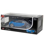 JAMARA Voiture télécommandée Bugatti Chiron 1:14 Bleu