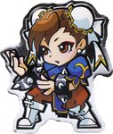 CHUN LI Street Fighter Mini Fighters 1 onces argent monnaie 1 Dollars Dollar Fiji 2021
