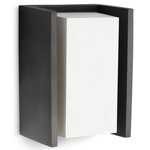 Philips - luminaires jardin bridge h21 cm ip44 - anthracite