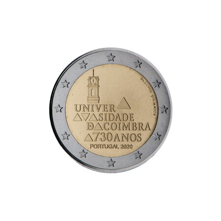 Portugal 2020 - 2 euro commémorative coimbra