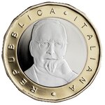 Pièce de monnaie 5 euro Italie 2021 BE – Ennio Morricone