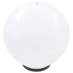 vidaXL Lampes à LED sous forme de boule 4 Pièces Sphérique 40 cm PMMA