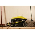 Tondeuse RYOBI 18V LithiumPlus Brushless coupe 37cm - 1 batterie 5,0 Ah - 1 chargeur rapide - RY18LMX37A-150