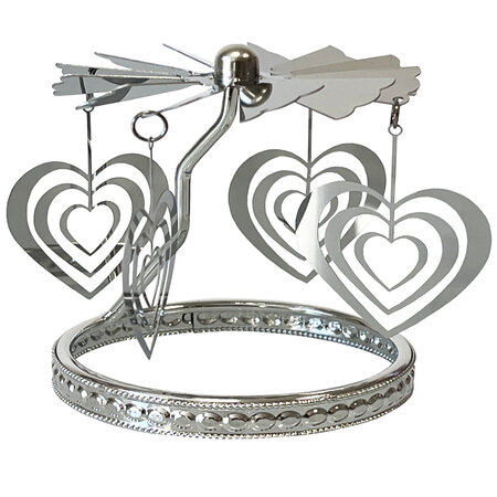 Carrousel pour grande jarre heart and home