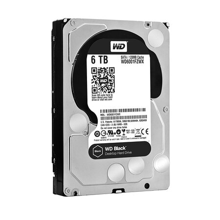 WESTERN DIGITAL WD Black 6 To SATA 6Gb/s