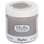 Peinture craie Chalky Finish 354 ml - gris clair