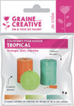 Colorants solides pour Bougie 3 couleurs Tropical
