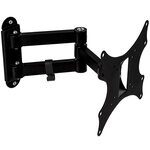 Tectake Support mural TV 17"- 37" orientable et inclinable