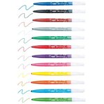 Etui de 12 feutres de coloriage KIDS COULEUR BABY Pte Boule Bloquée 4,5 mm BIC