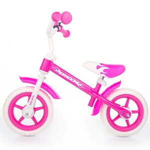 Milly mally vélo d'équilibre d'enfants rose