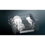 Lave-vaisselle tout intégrable siemens sn85ex56ce - 14 couverts -  moteur induction - largeur 60cm - classe d - 42 db